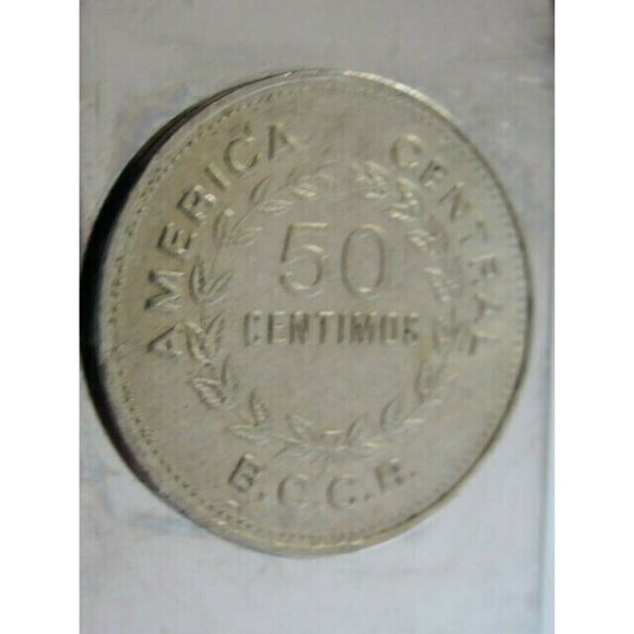 50 Centimos B.C.C.R. Coin Money Clip Stainless Steel Wallet Cash Holder Silver - Picture 8 of 8